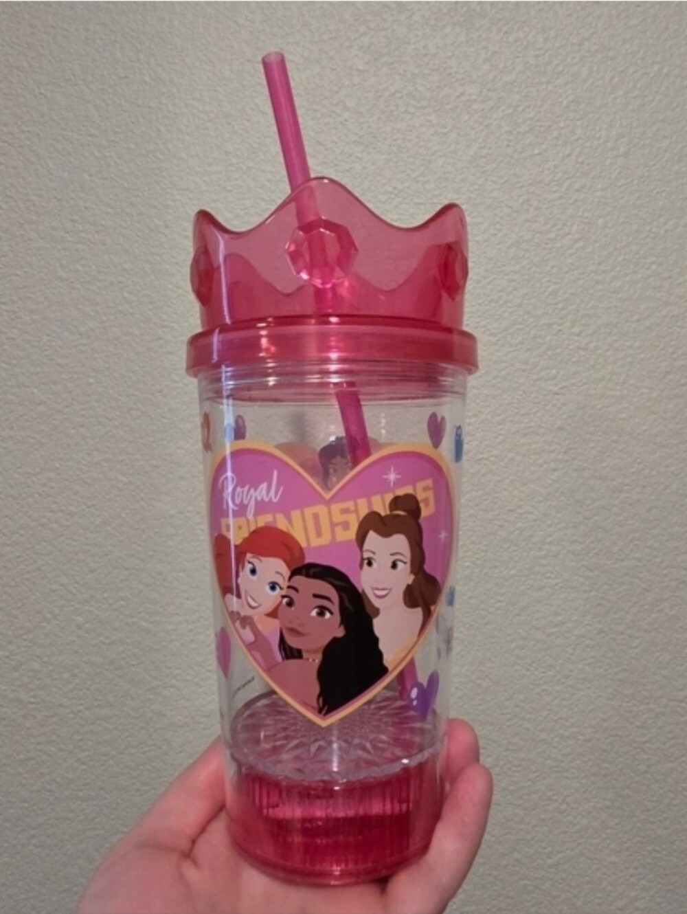 Disney Princess Light Up Tumbler